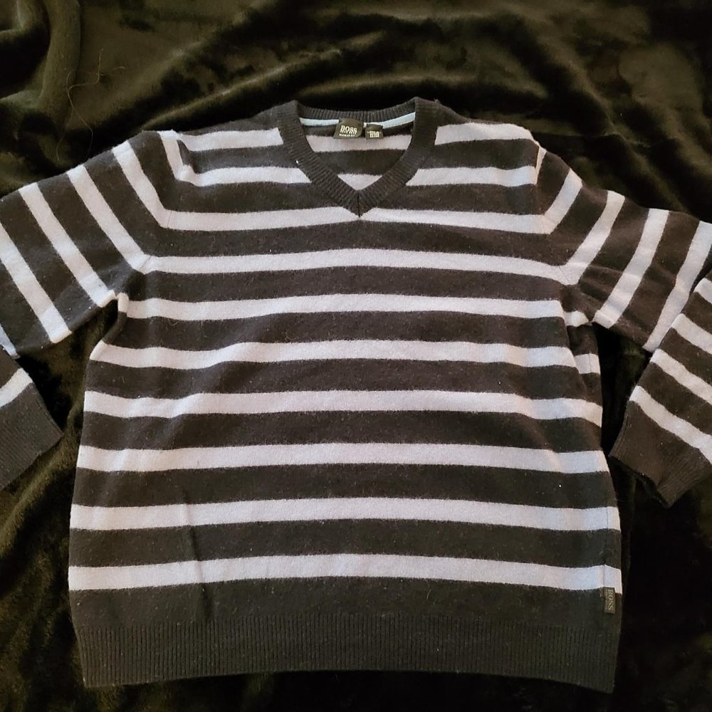 Hugo Boss V-Neck Sweater